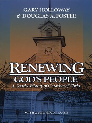 cover image of Renewing God's People, 2nd Ed.